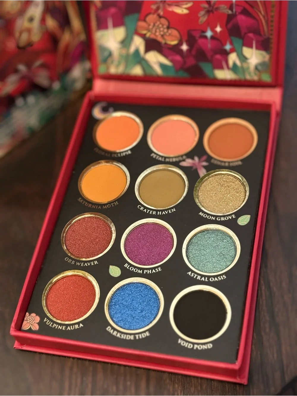 KVD Beauty Moongarden Vegan Eyeshadow Palette | New